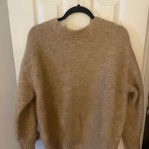 Zara Tan Sweater
